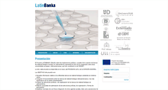 Desktop Screenshot of latinbanks.catedraderechoygenomahumano.es